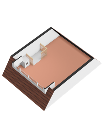 Floorplan - Grenspolder 27, 3825 KA Amersfoort